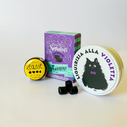 Assortimento Violetta - Lakritz mit Veilchen