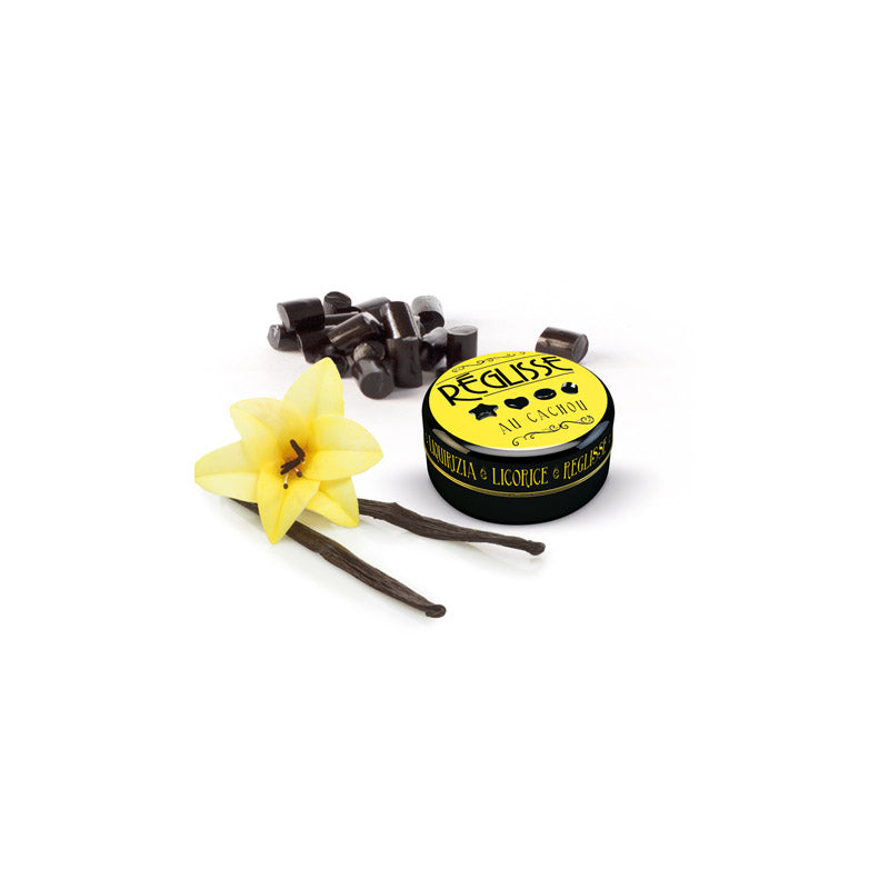 SIREA Lakritz Cachou Vanille