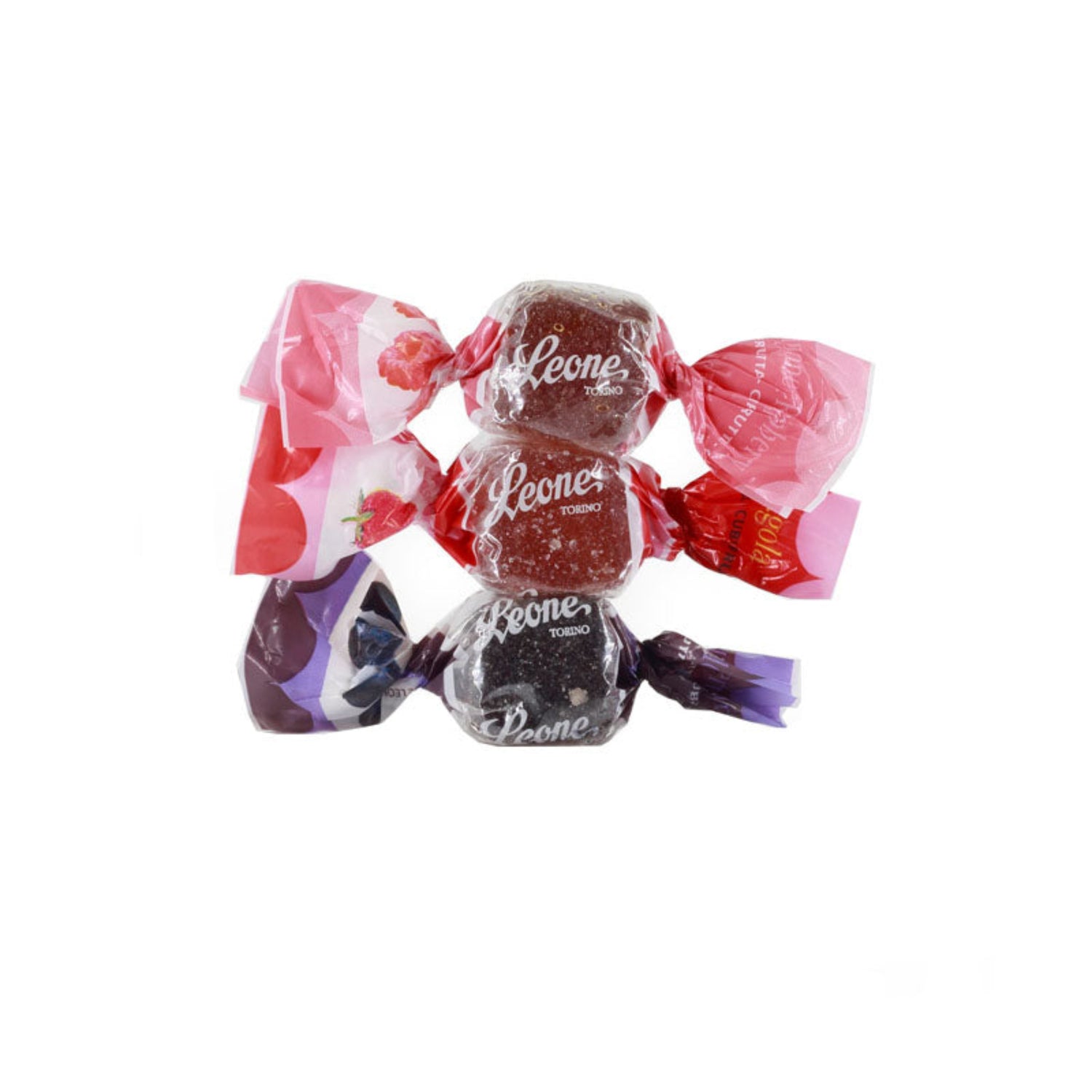 Cubifrutta Frutti di Bosco Gelees Pastiglie Leone