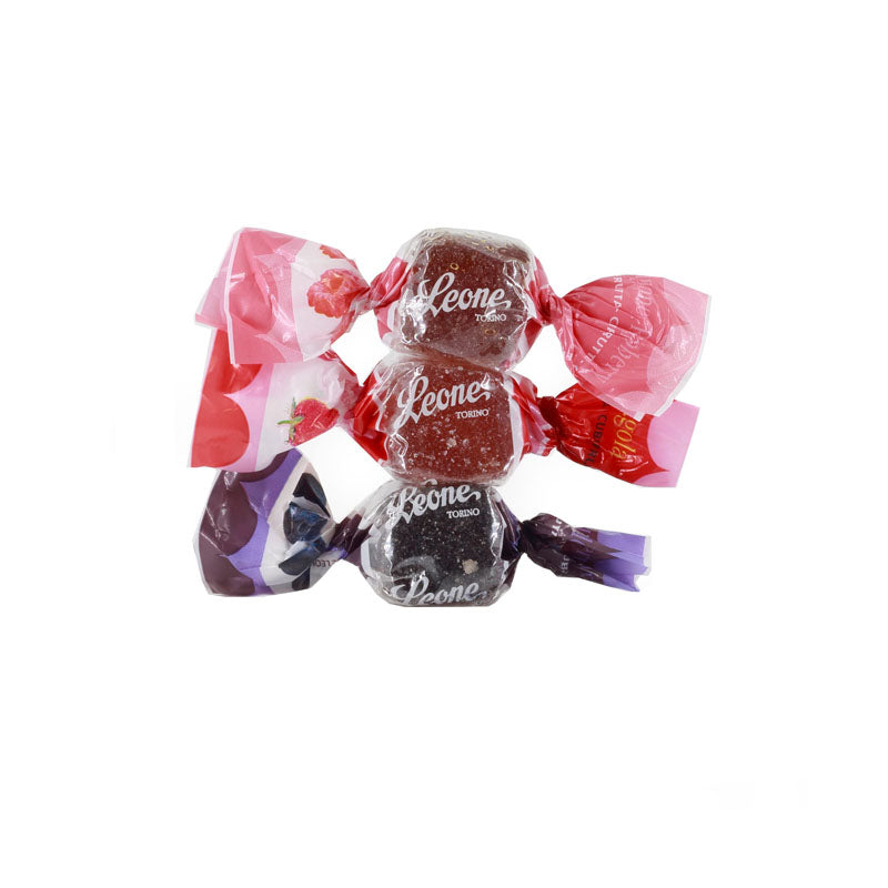 Cubifrutta Frutti di Bosco Gelees Pastiglie Leone