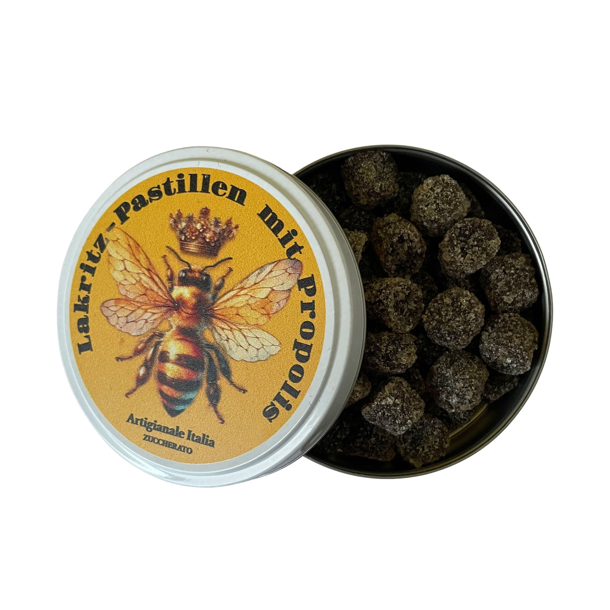 Lakritz mit Propolis in Bienendose
