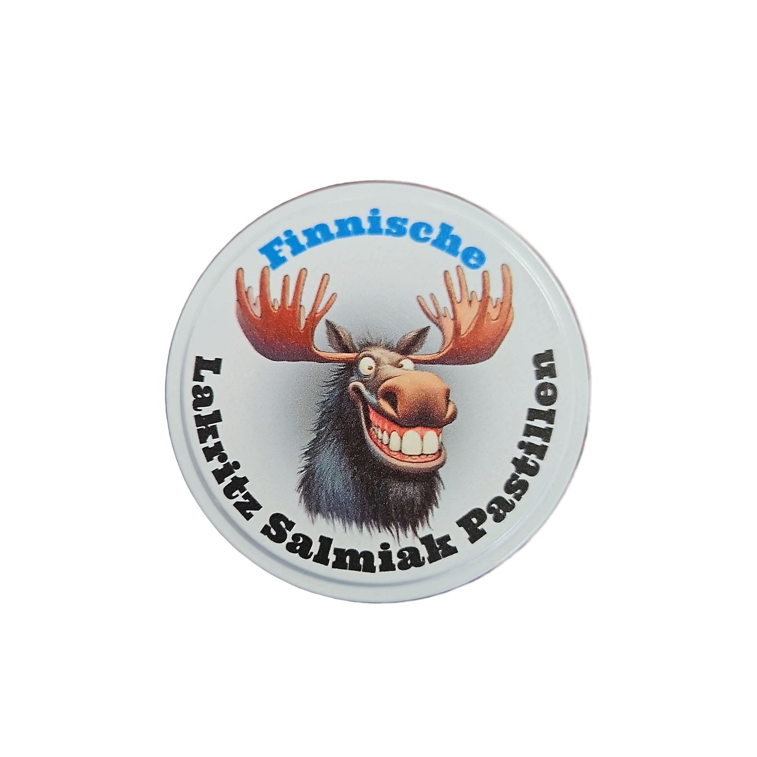 finnische Lakritz mit Salmiak