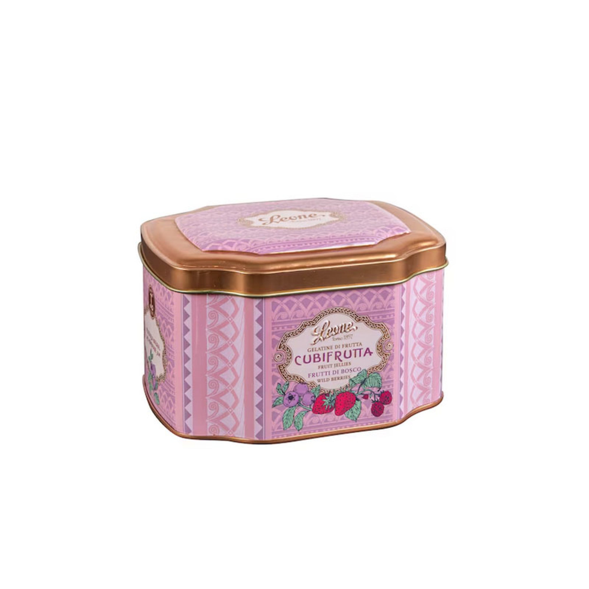 Leone Fruchtgeleebonbons Waldbeere