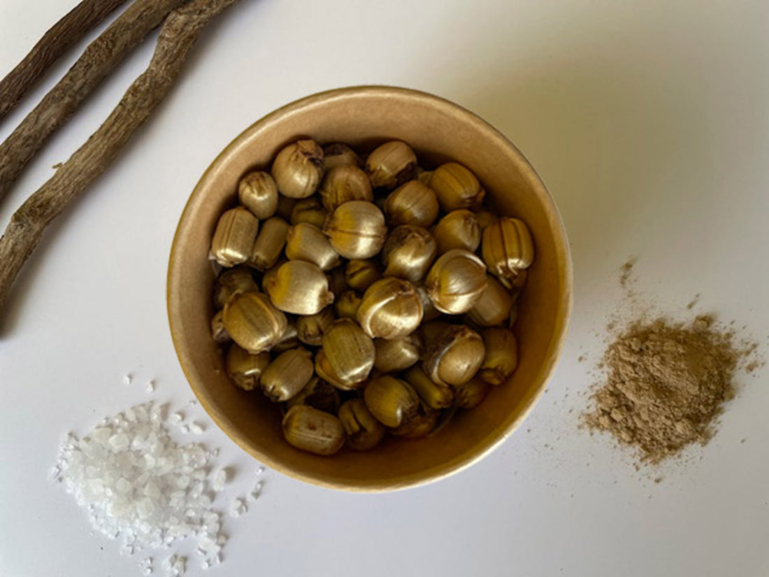 Goldnuesschen con liquirizia