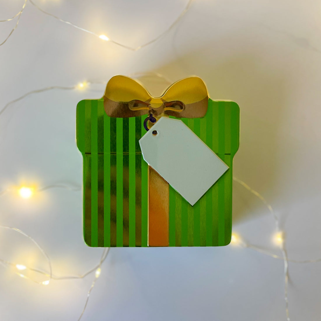 Antica Torroneria Piemontese Dose mit Tartufi dolci pistacchio