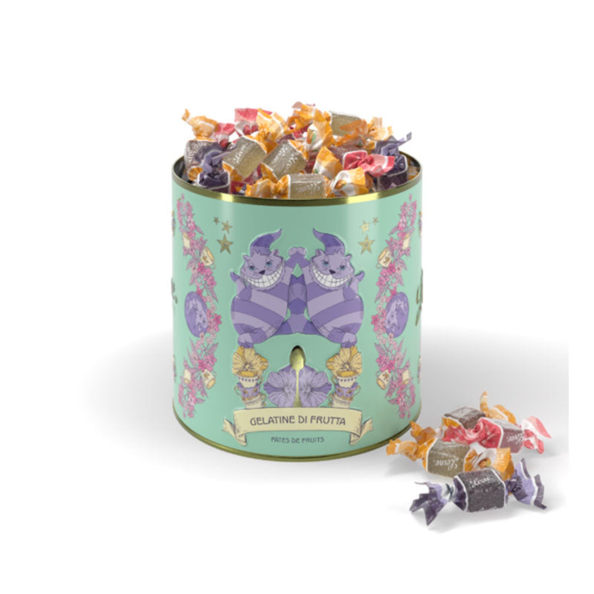 Pastiglie Leone Grinsekatze Fruchtgelees Alice-Edition