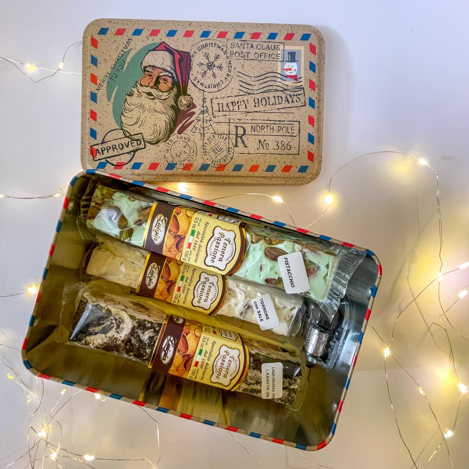 Weihnachtsspieluhr Torrone Trio