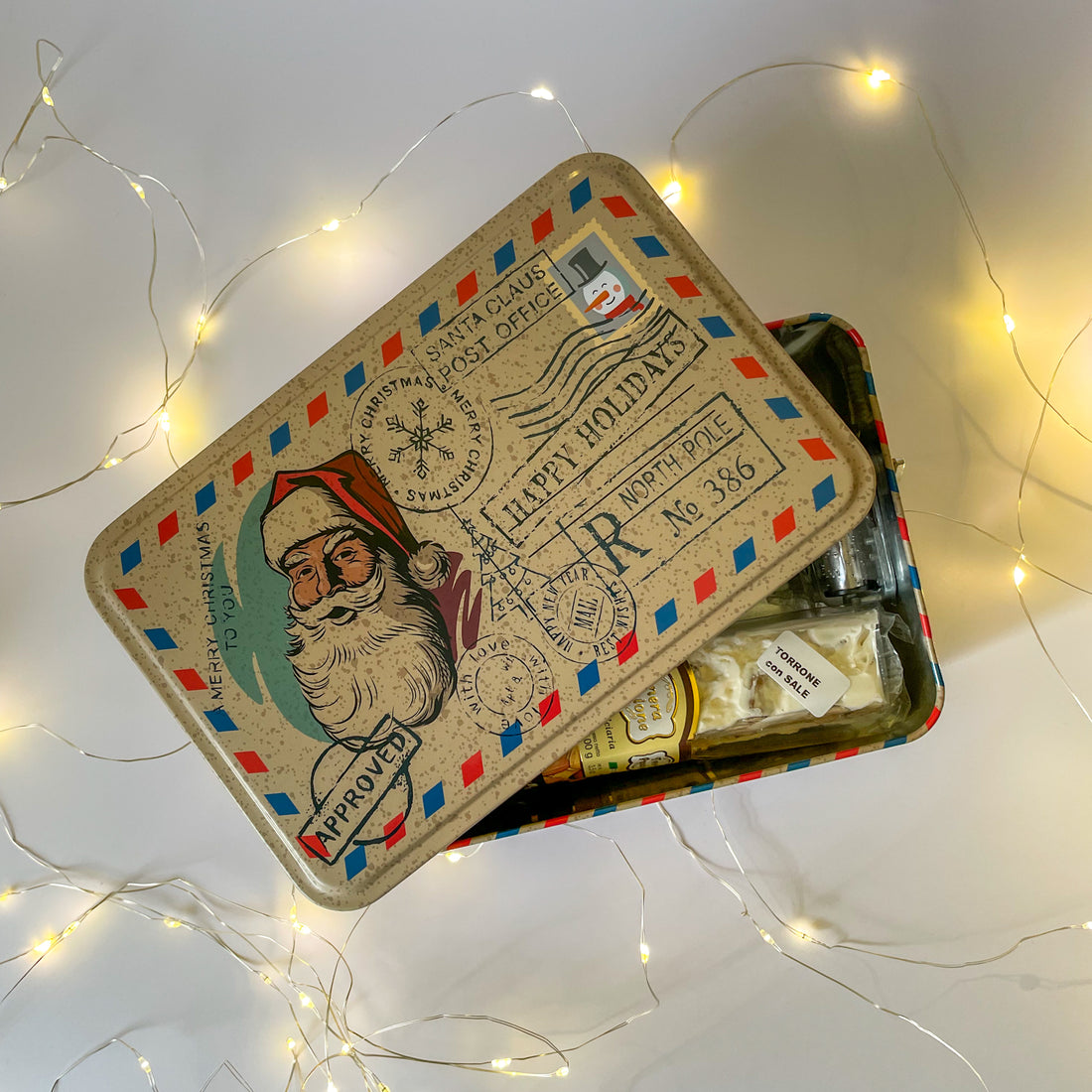 Weihnachtsspieluhr Torrone Trio