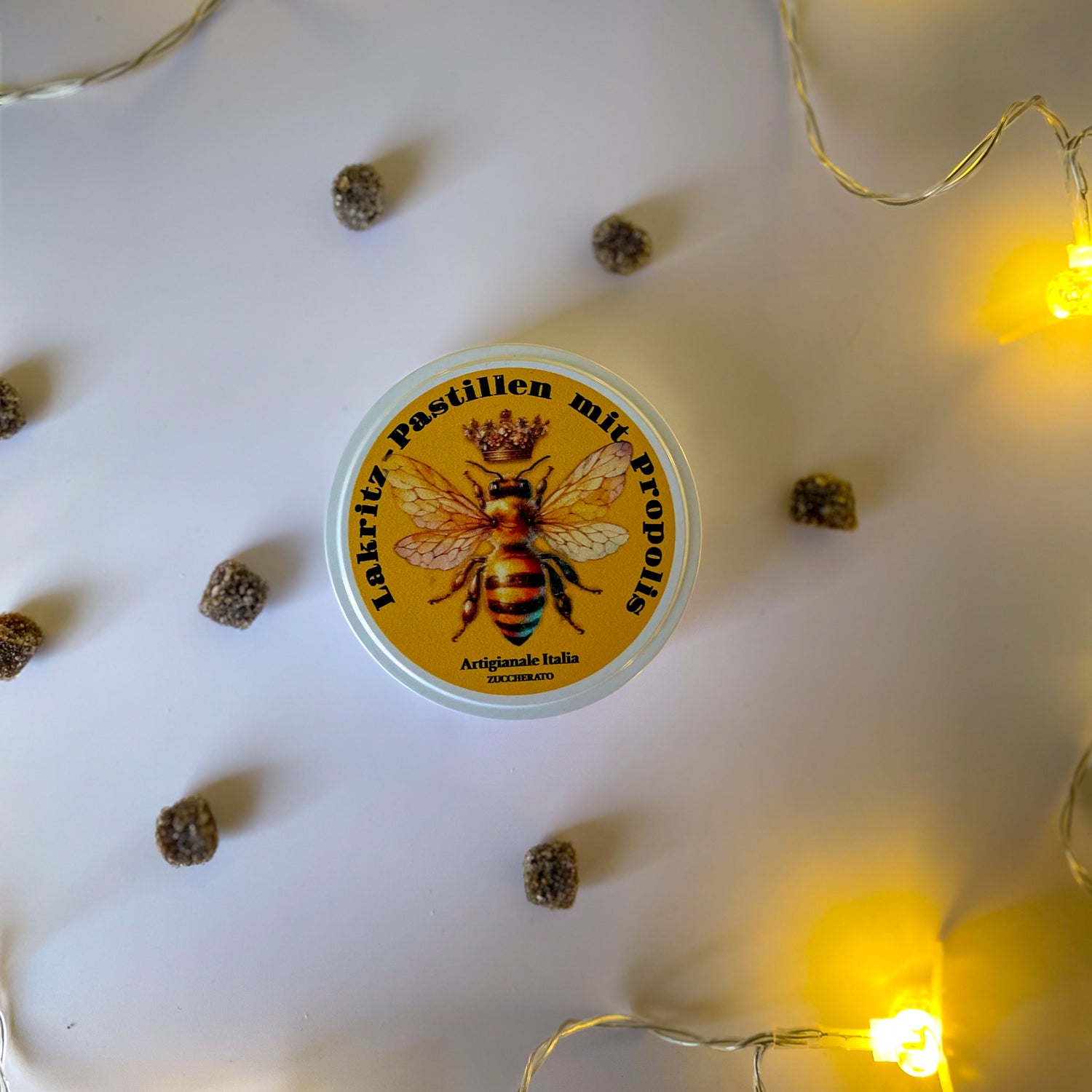 Lakritz Pastillen mit Propolis