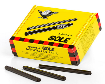 Menozzi de Rosa Lakritzstangen
