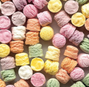 Pastiglie Leone Pastillen Alice im Wunderland weißer Hase