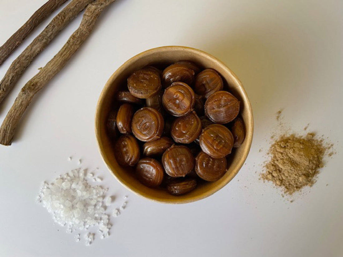 Knuspertaler con liquirizia