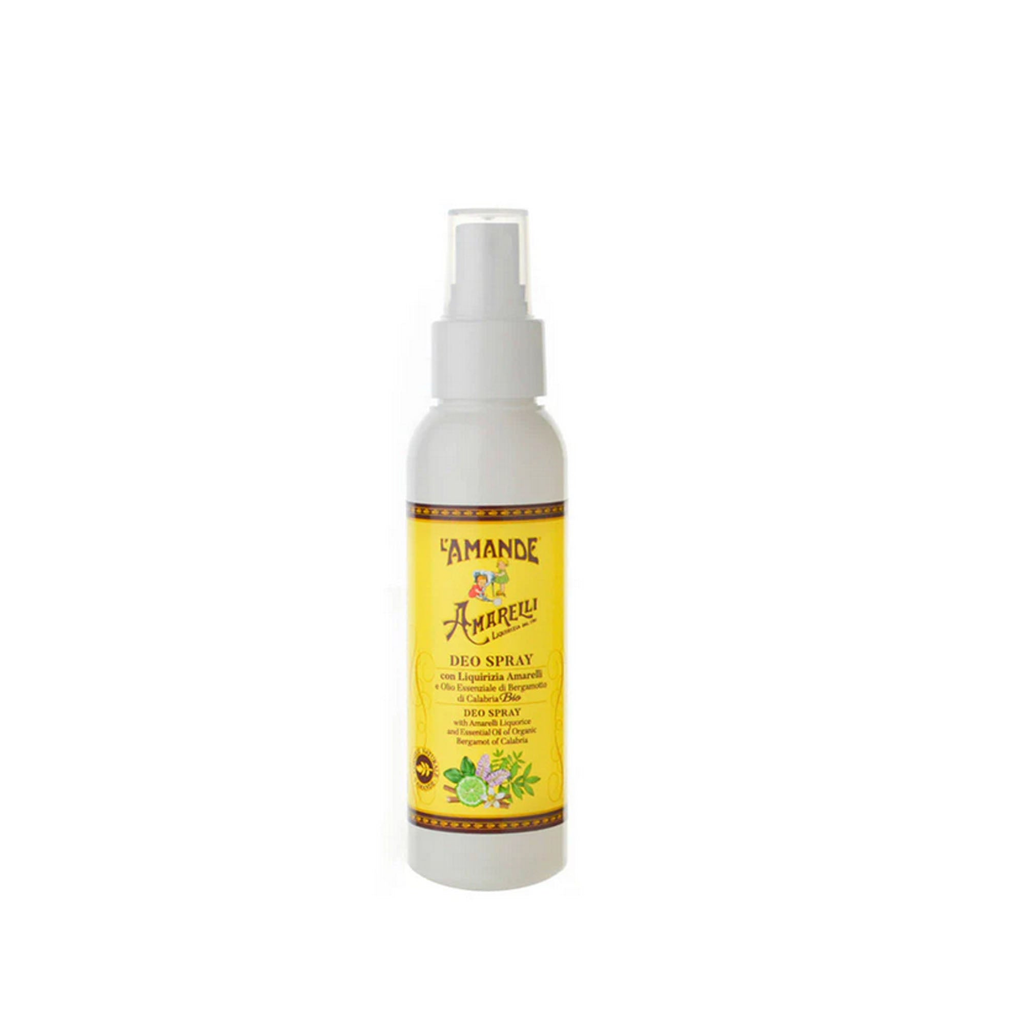 L´Amande Deo Spray mit Lakritz Amarelli