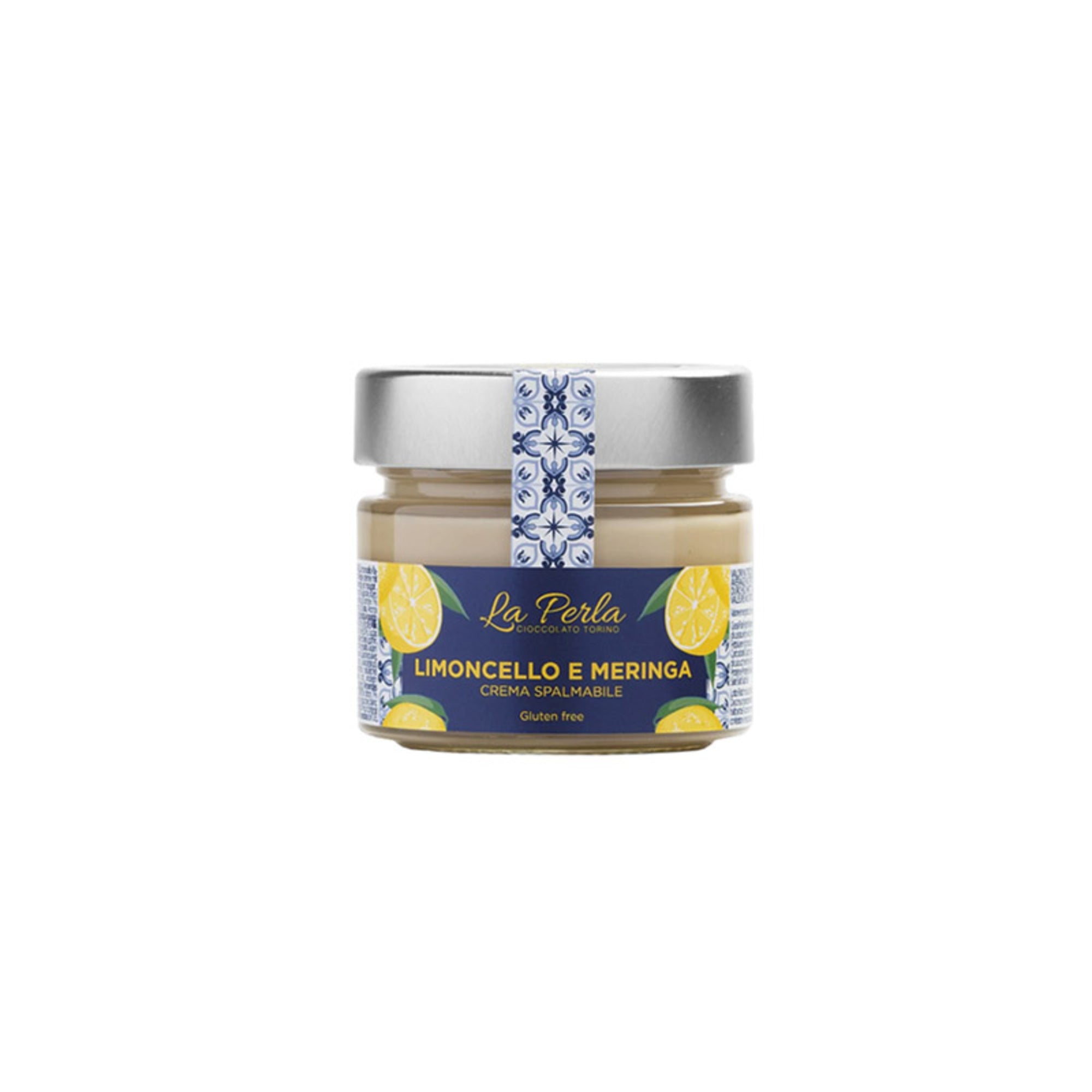 La Perla di Torino Limoncello e meringa Aufstrichcreme