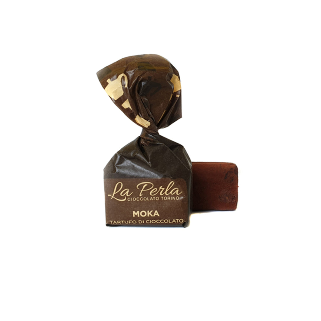 La Perla di Torino Tartufo dolce mit Kaffee