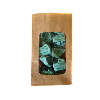 La Perla di Torino Tuete mit Tartufi dolci pistacchio