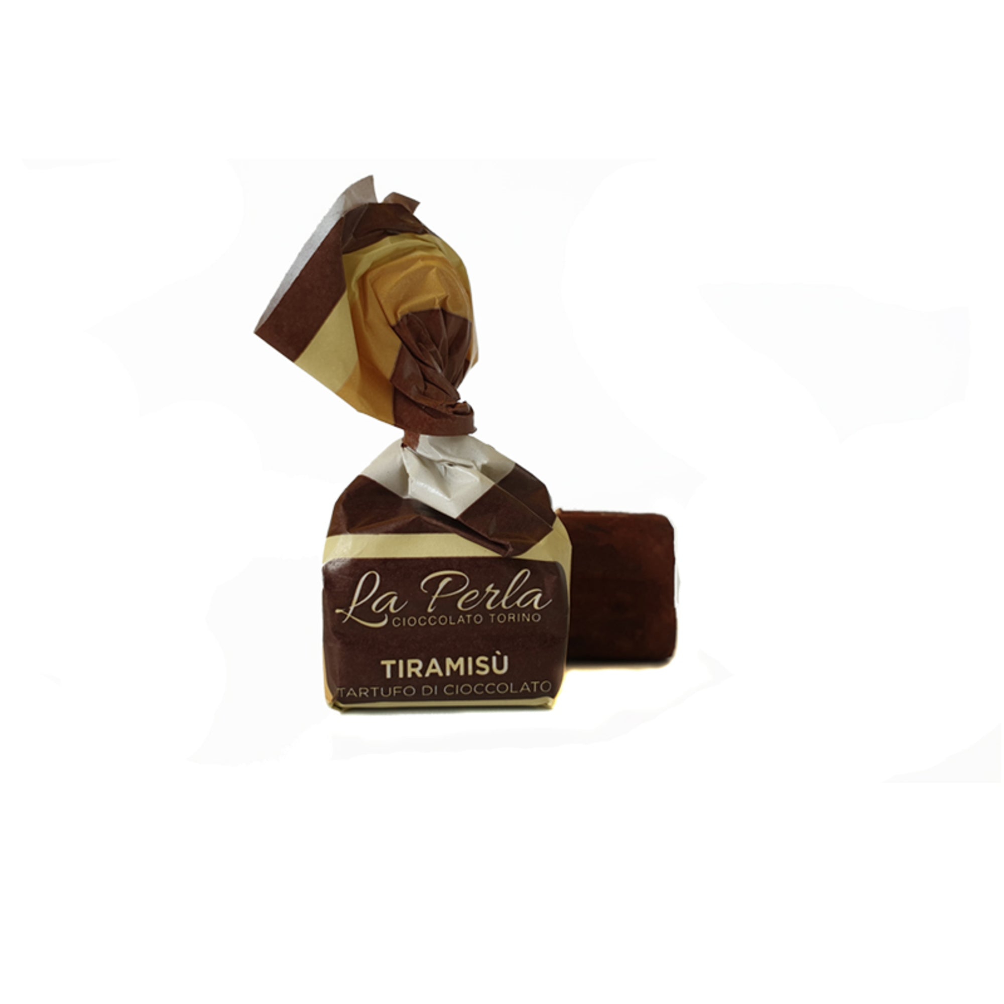 La Perla di Torino Tartufo di cioccolato Tiramisu
