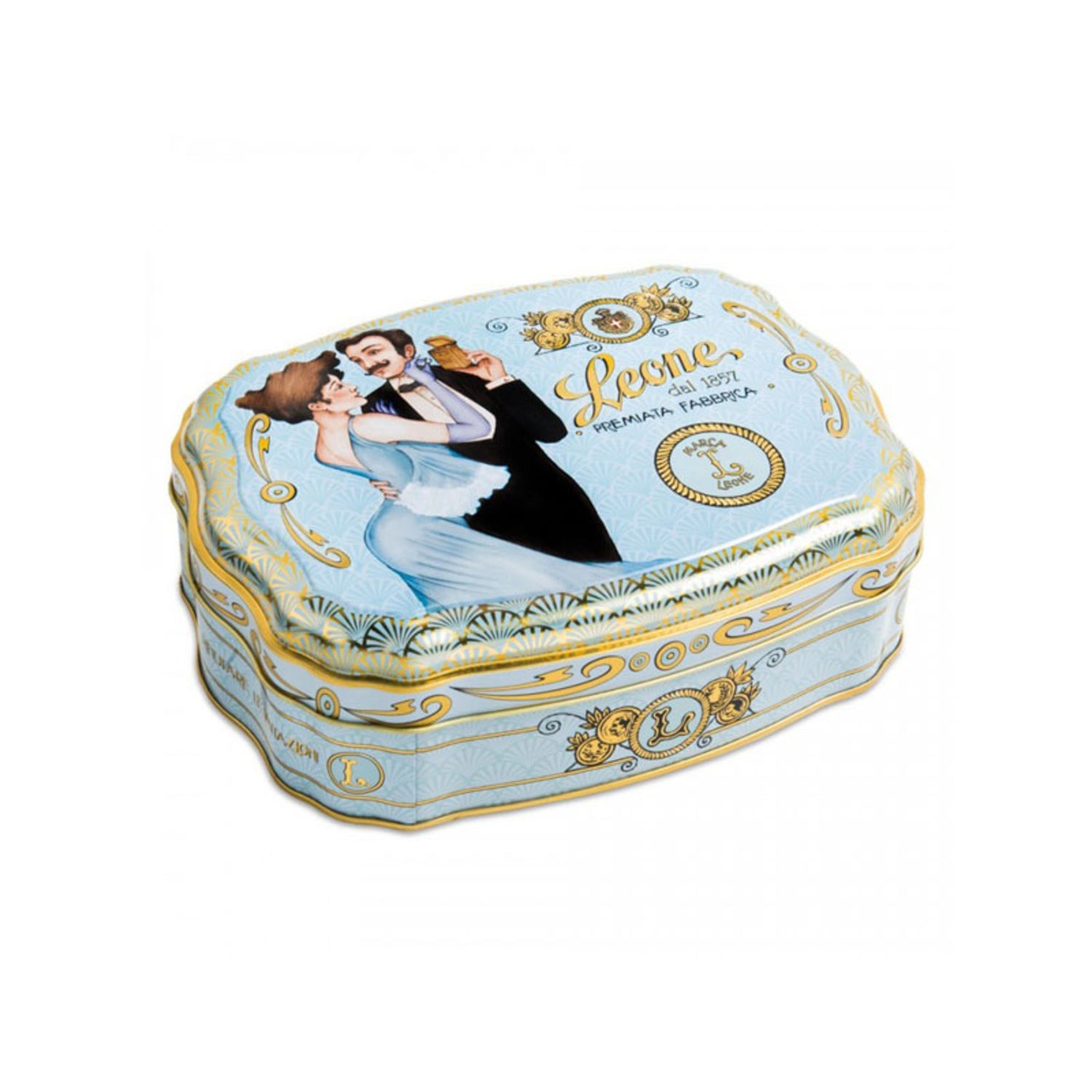 Leone Liberty Dose mit Fruchtgeleebonbons gemischt