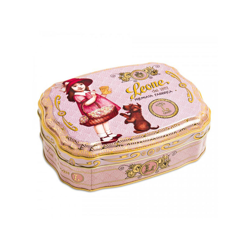 Leone Liberty Dose mit Fruchtgeleebonbons gemischt