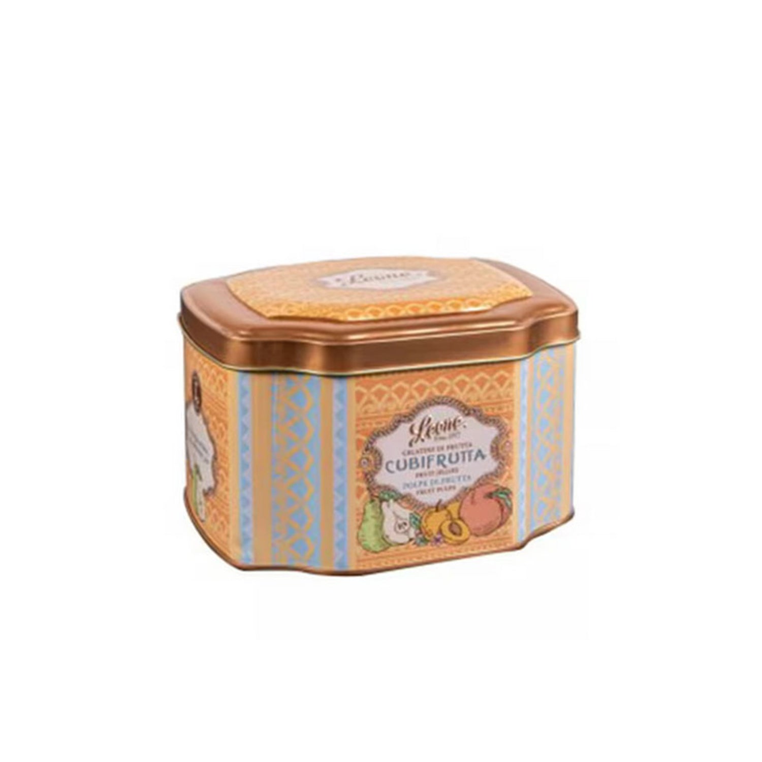 Retrochicdose Leone Fruchtgeleesbonbons Gartenfrucht