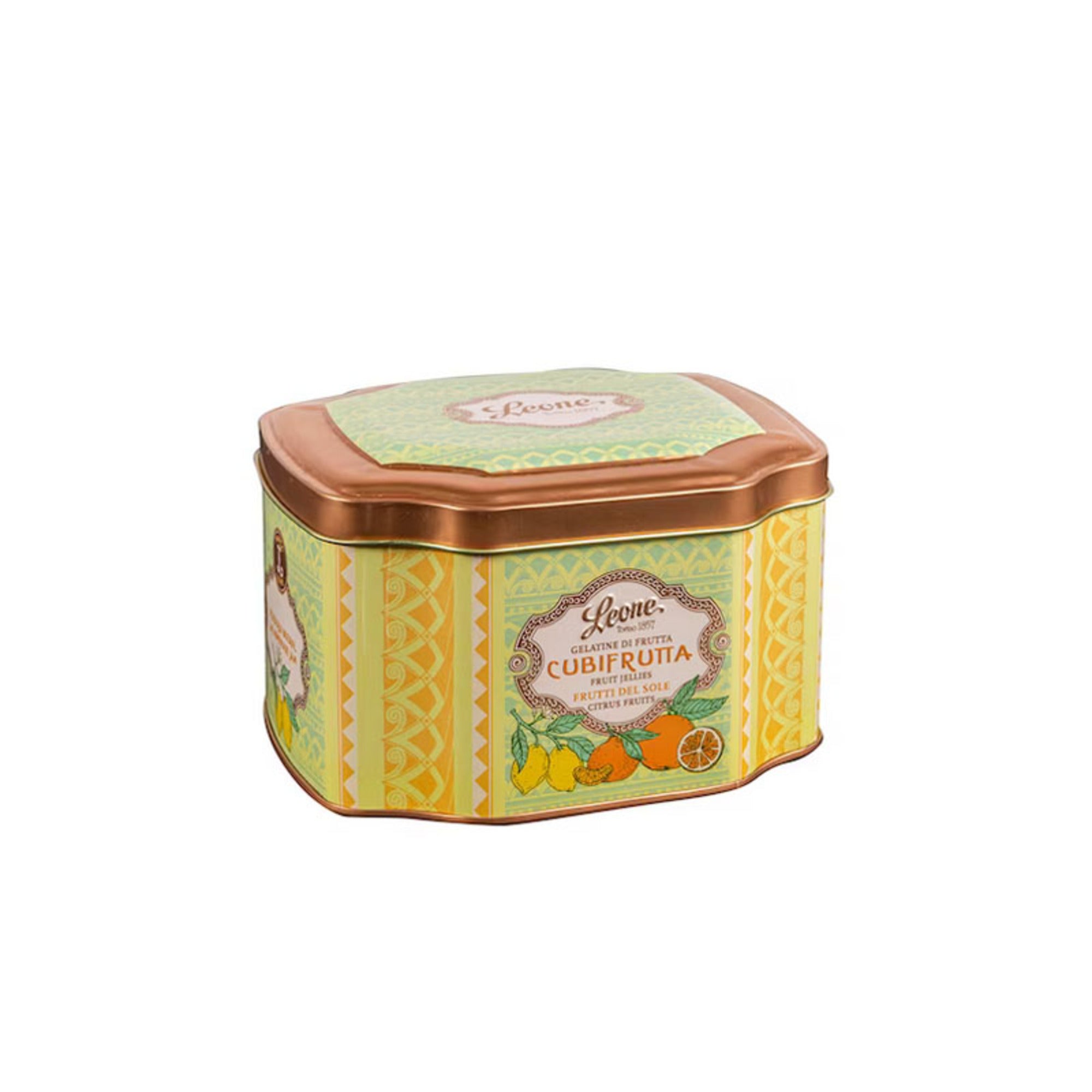 Leone Retrochicdose Fruchtgeleebonbons Zitrone