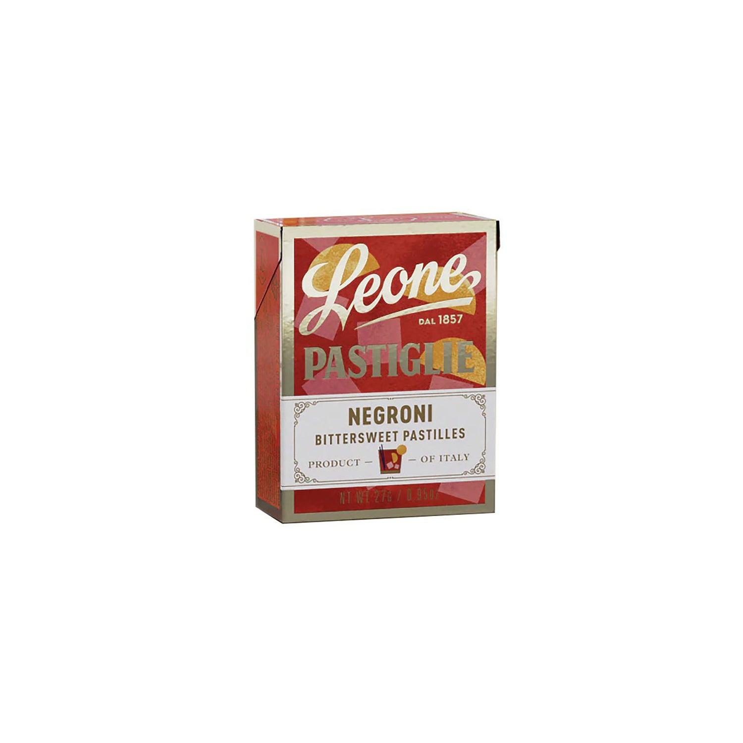 Pastiglie Leone Pastillen Negroni