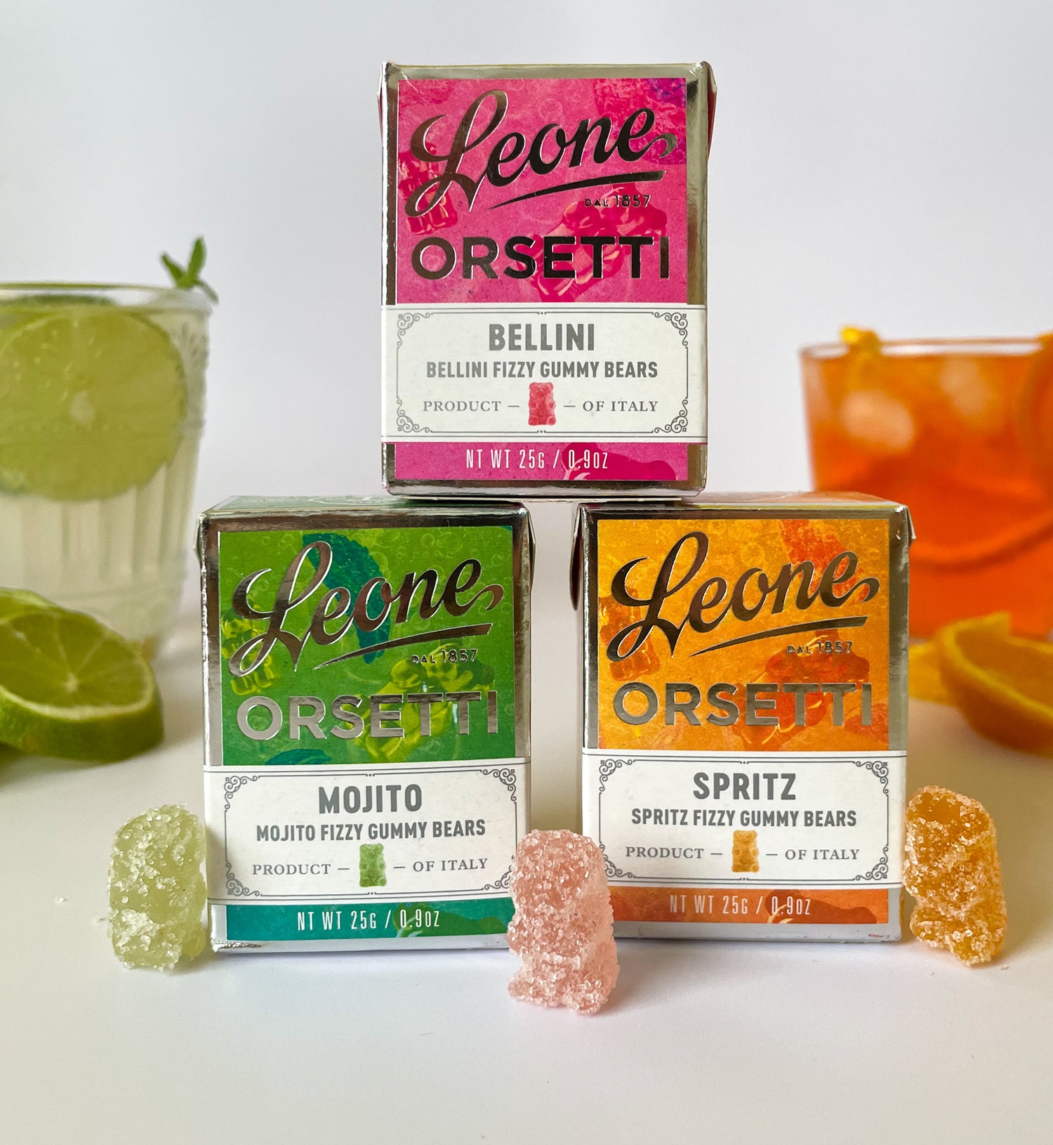 Leone Gelees Weingummi Baerchen