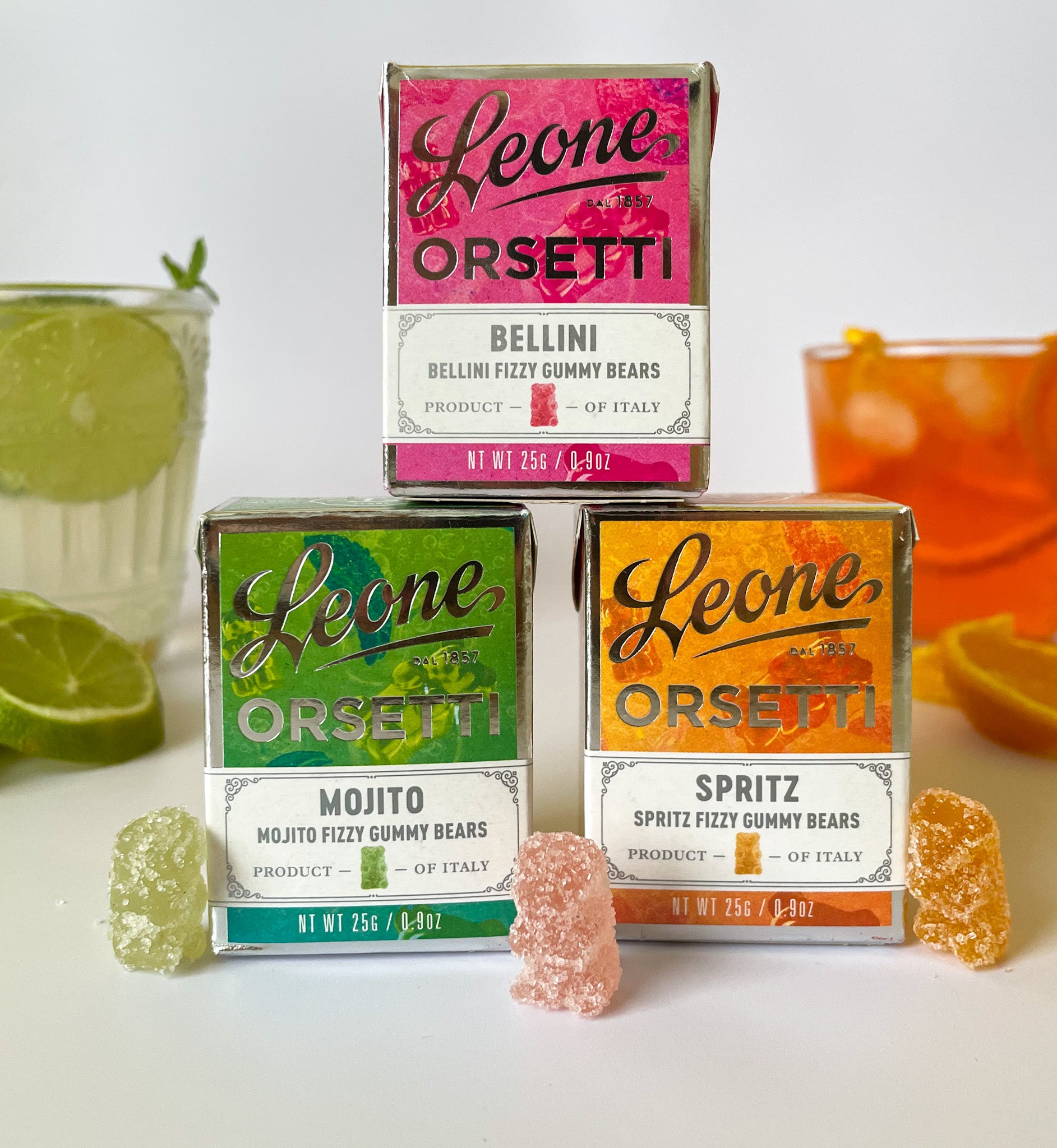 Leone Gelees Weingummi Baerchen
