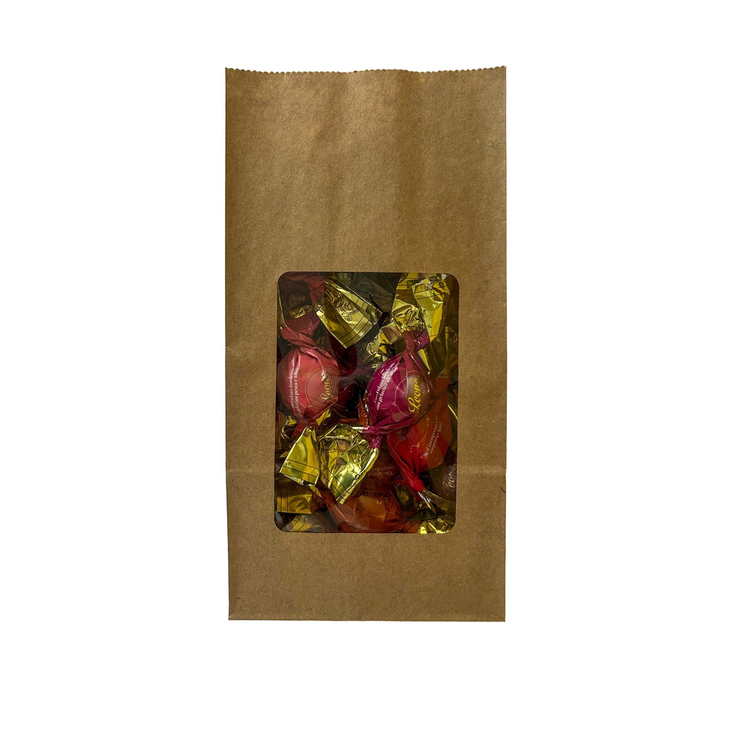 Pastiglie Leone Schoko Boules mit eine Gelee Füllung