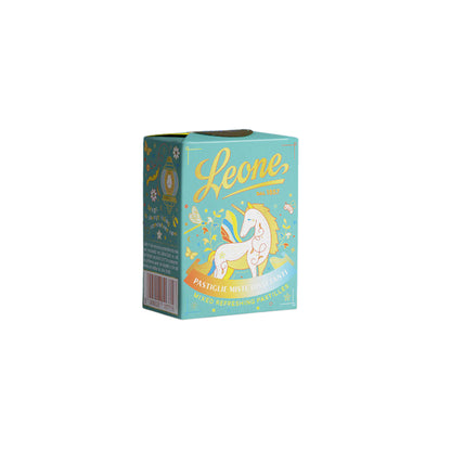 Pastiglie Leone Kleine Geschichten vom Glück Eichhorn mit gemischten Pastillen