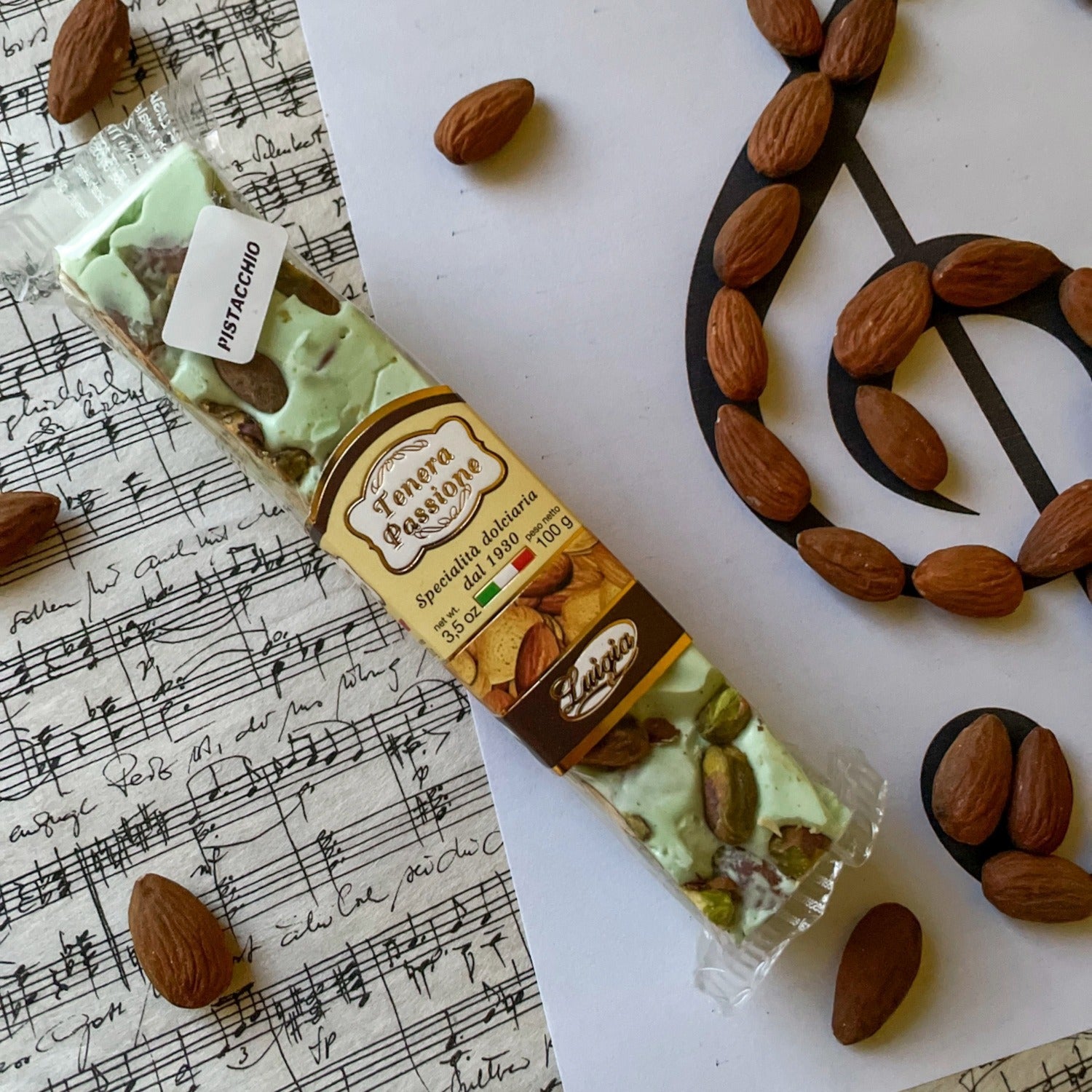 Dolciaria Luigia Torrone Tenera Passione mit Pisatzie