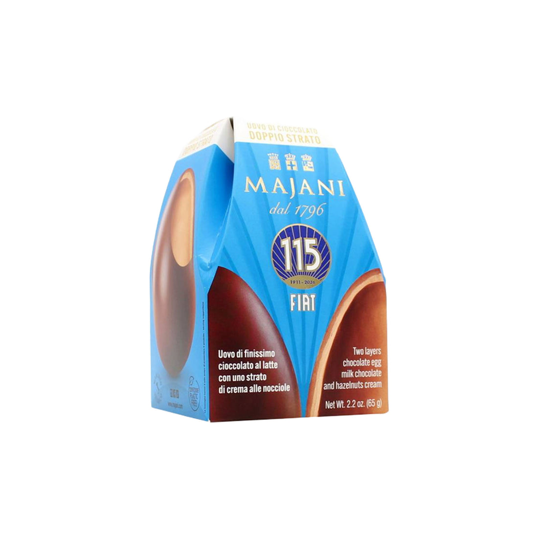 Osterei Vollmilchschokolade In Nome delle Caramelle