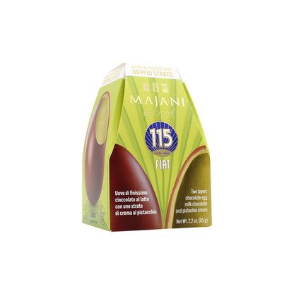 Osterei mit Pistazien und Überraschung In Nome delle Caramelle