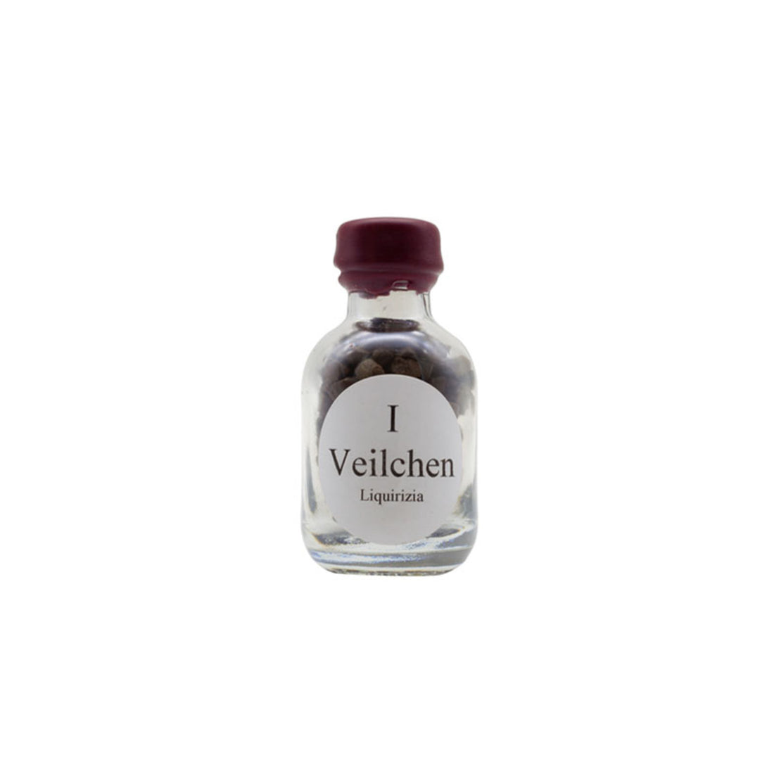 Manufaktur Lakritz Veilchen in Flasche handgemacht