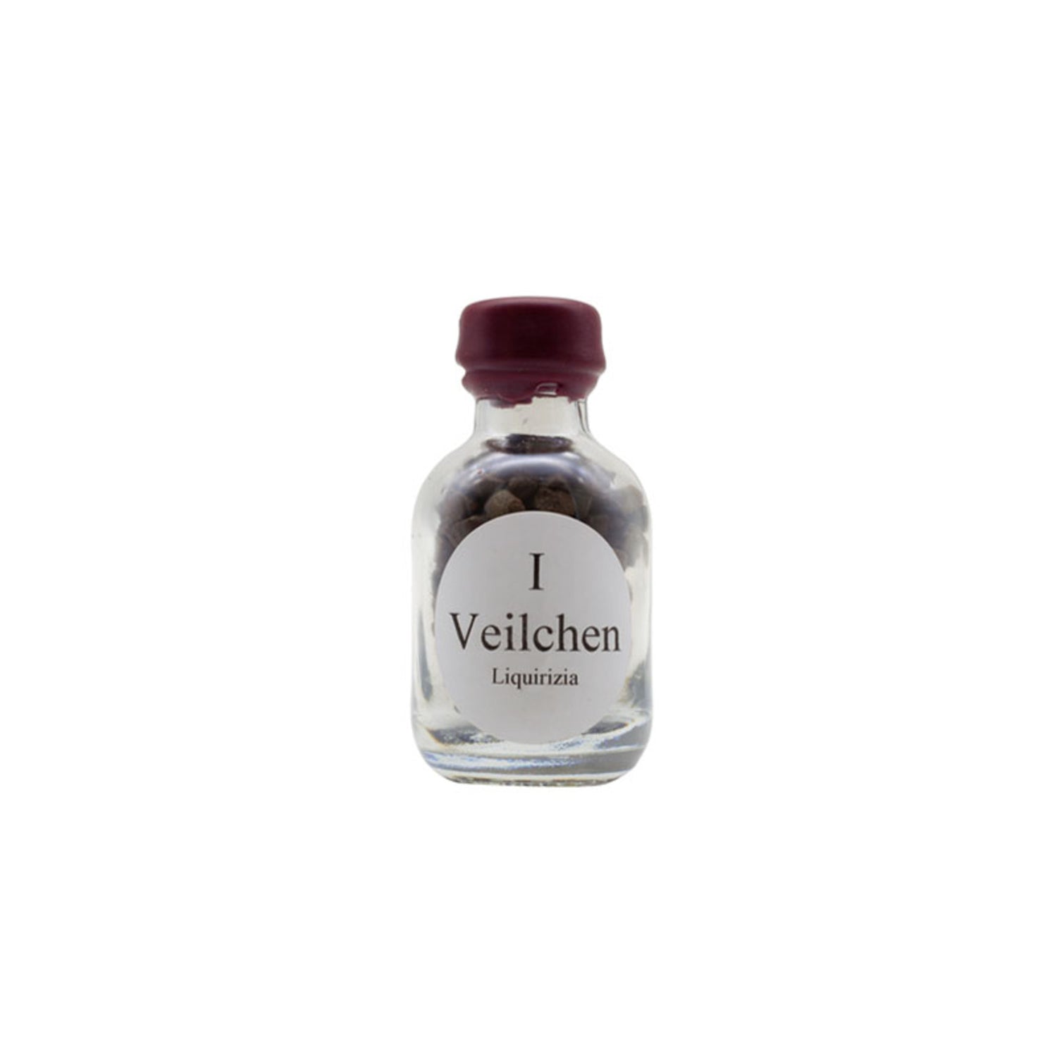 Manufaktur Lakritz Veilchen in Flasche handgemacht