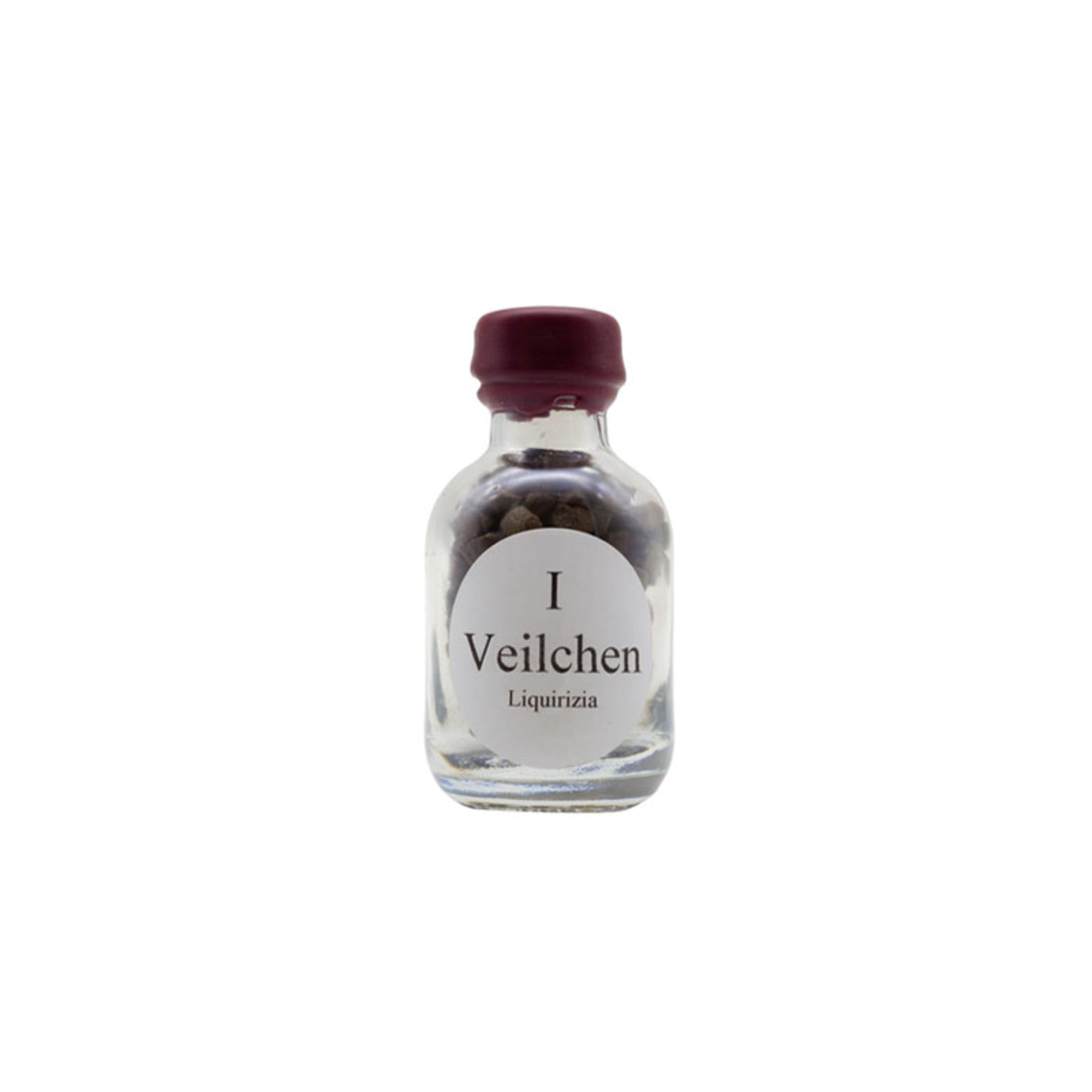 Manufaktur Lakritz Veilchen in Flasche handgemacht