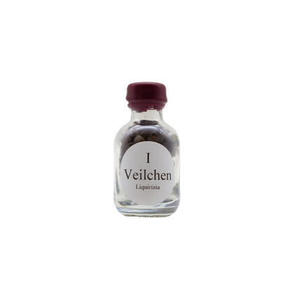 Manufaktur Lakritz Veilchen in Flasche handgemacht