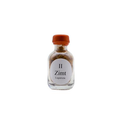 Manufaktur Lakritz Zimt in Flasche handgemacht