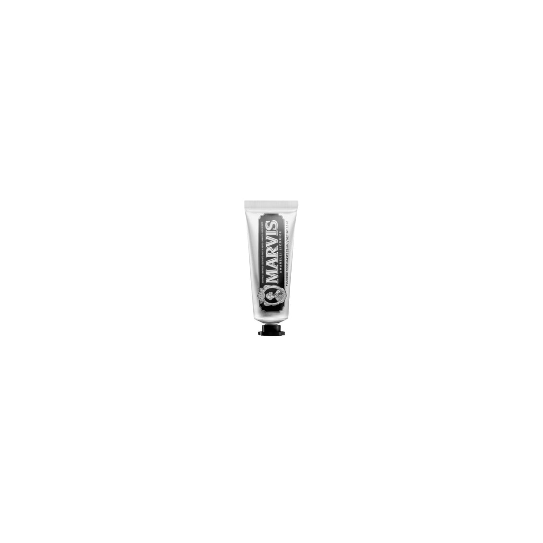Marvis Zahnpasta mit Lakritz von Amarelli Tube 25ml