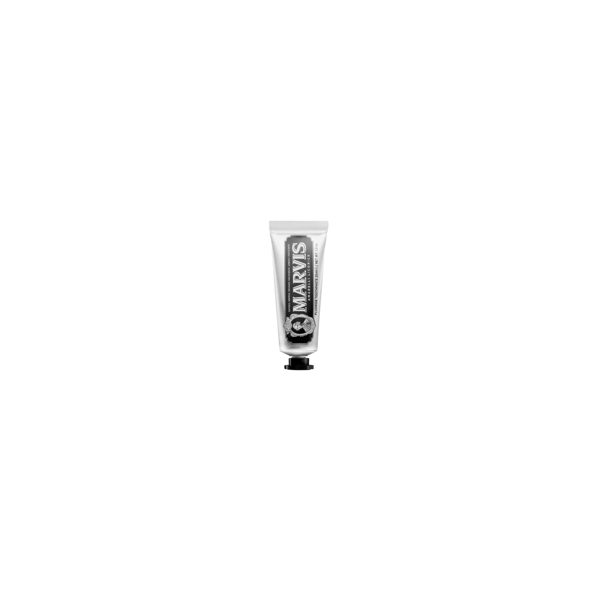 Marvis Zahnpasta mit Lakritz von Amarelli Tube 25ml