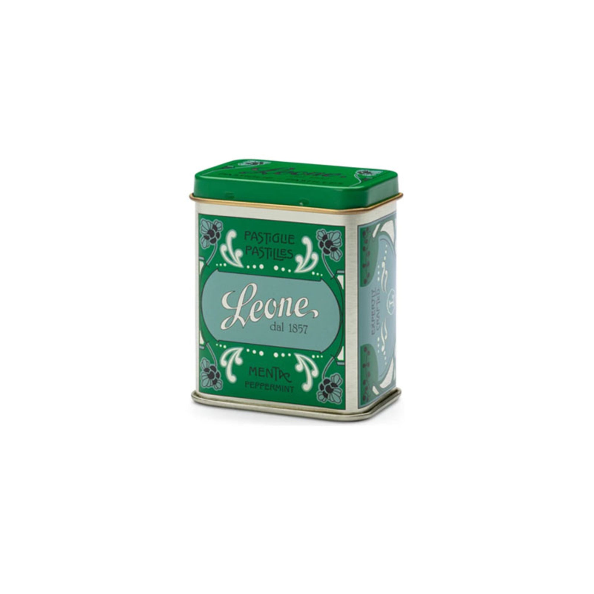 Leone Pastillen Minze klassisches Desgn