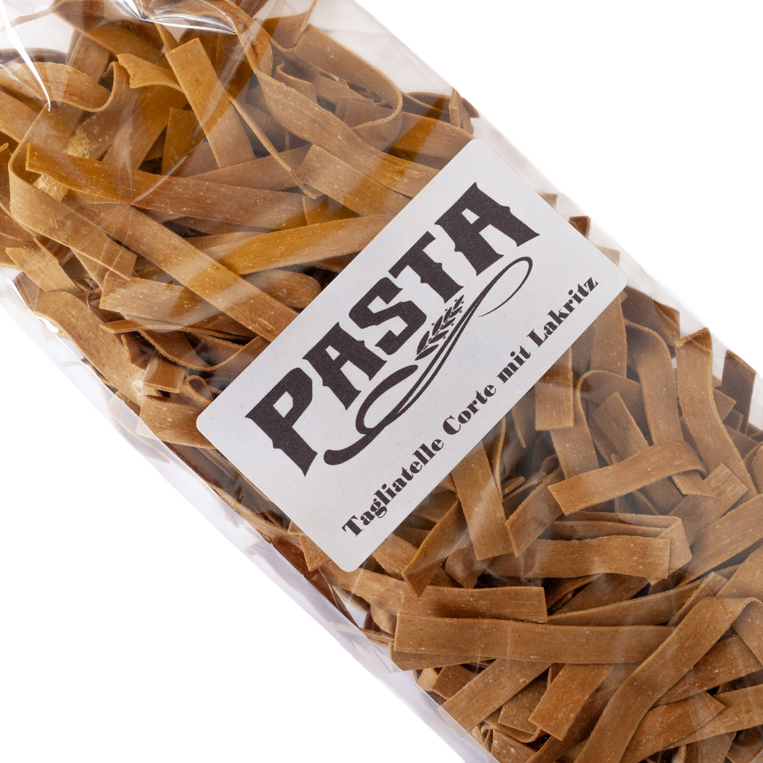 Tagliatelle corte mit Lakritz