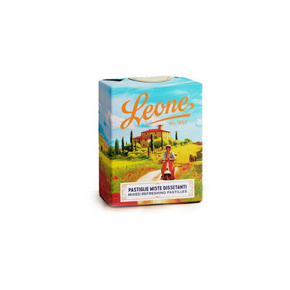 Pastiiglie Leone Pastillen gemischte Früchte - Paesaggi Italiani Toscana