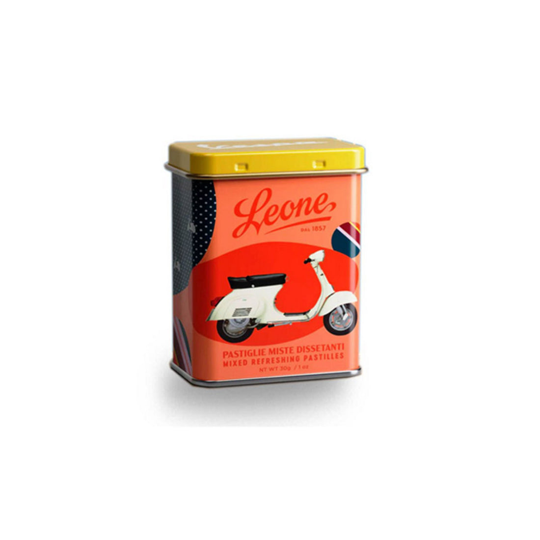 Leone Pastillen Vespa Orange