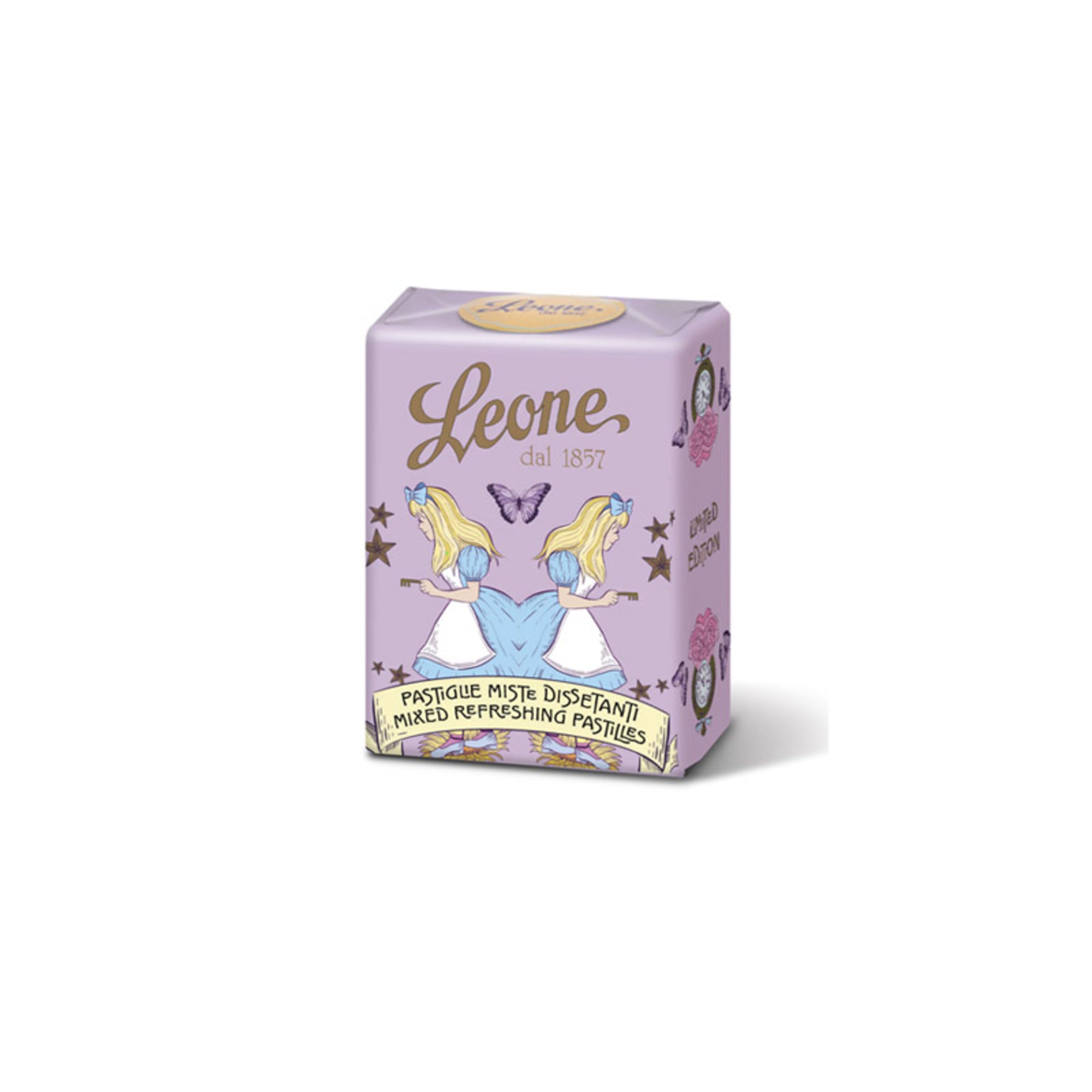 Pastiglie Leone Alice im Wunderland in limitierter Edition