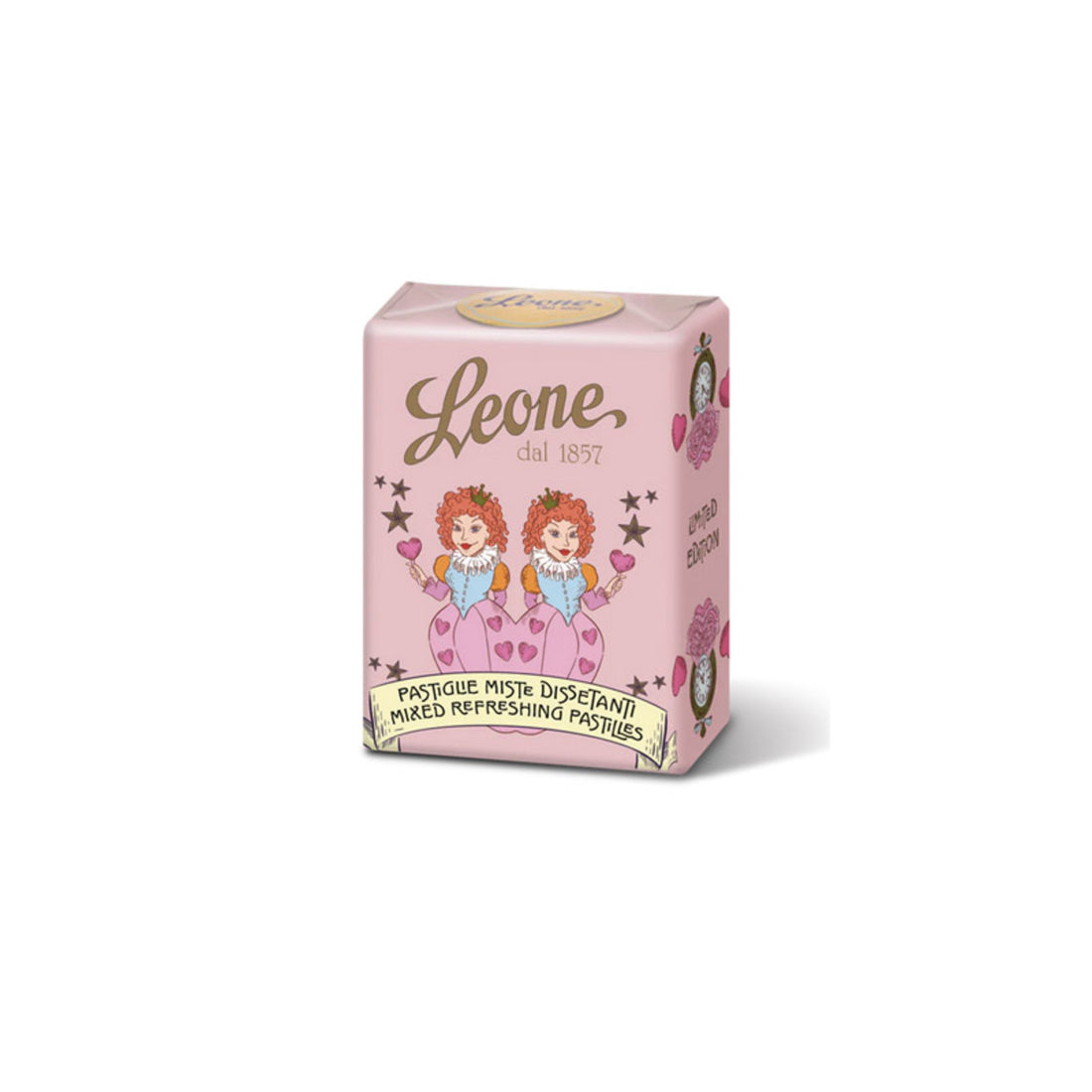 Pastiglie Leone Hezkönigin Pastillen in Alice-Edition