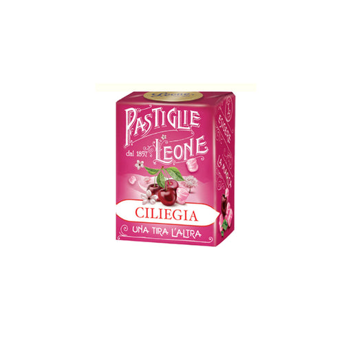 Pastiglie Leone Cilieiga altes Design