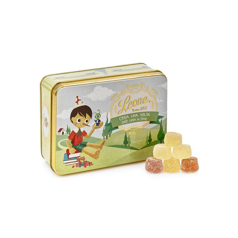 Pastiglie Leone Gelee Motivdose Märchen Pinocchio