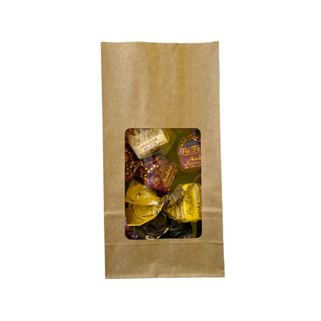 Tartufi dolci gemischt für goldenen Herbst