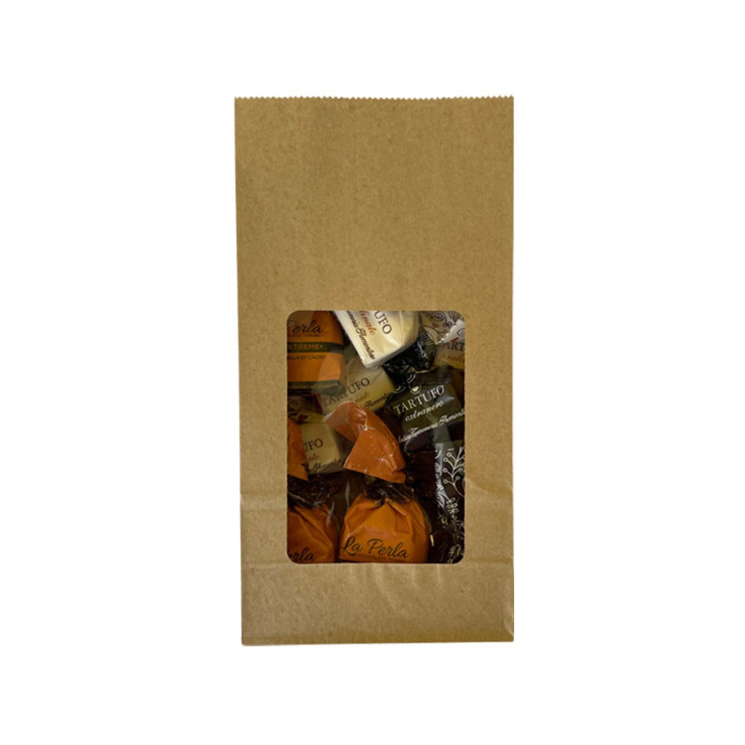 Tartufi Dolci gemischt dunkle Sorte